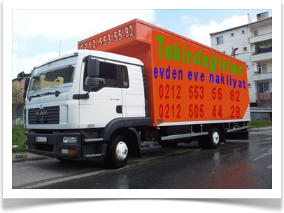 Tekirdağlılar Nakliyat