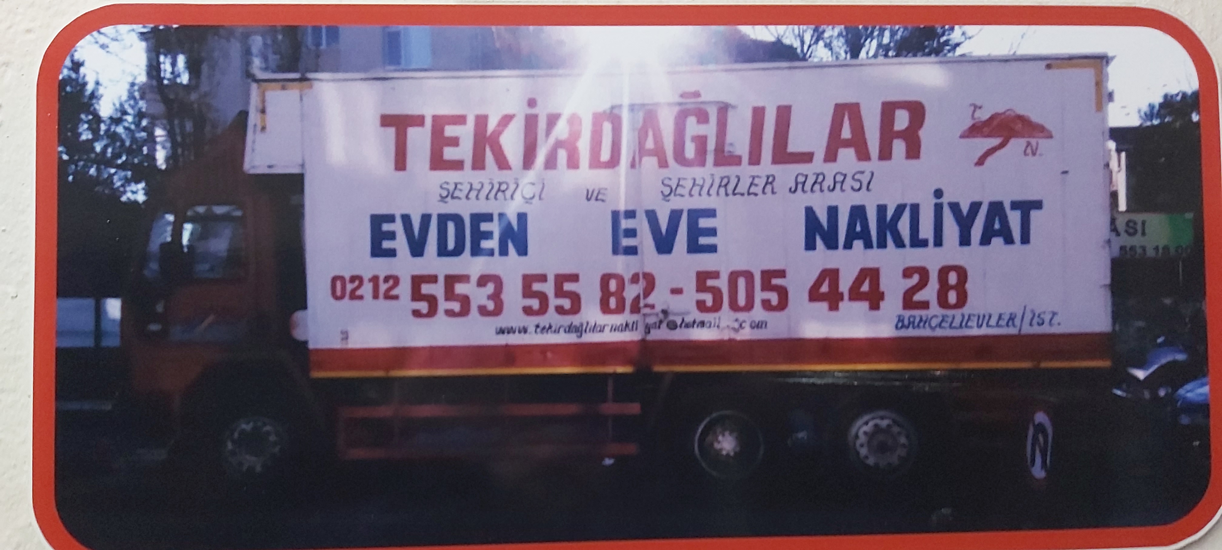 Tekirdağlılar Nakliyat