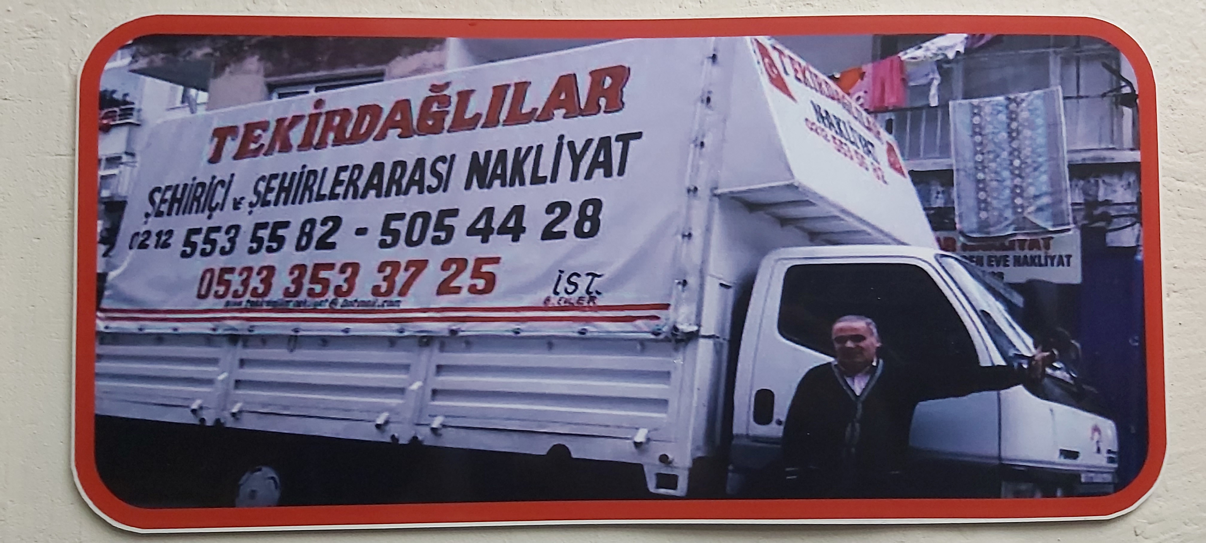 Tekirdağlılar Nakliyat